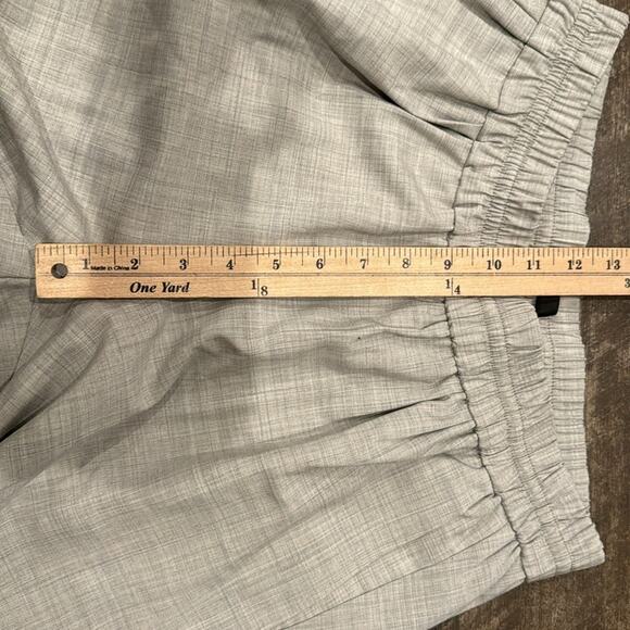 J.Crew Women's Harlow Elastic Waistband Pull On Pants Light Gray Size 6 - Picture 6 of 10